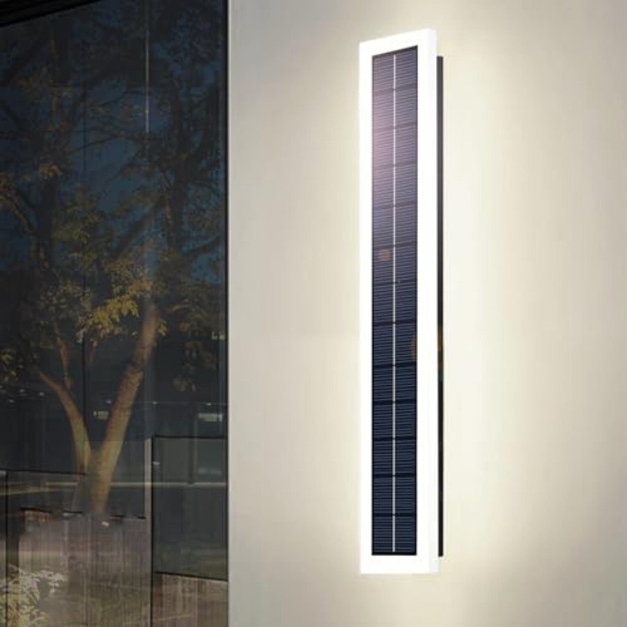 Outdoor Lighting Wall Mount - Solar Wall Lights Outdoor Waterproof LED