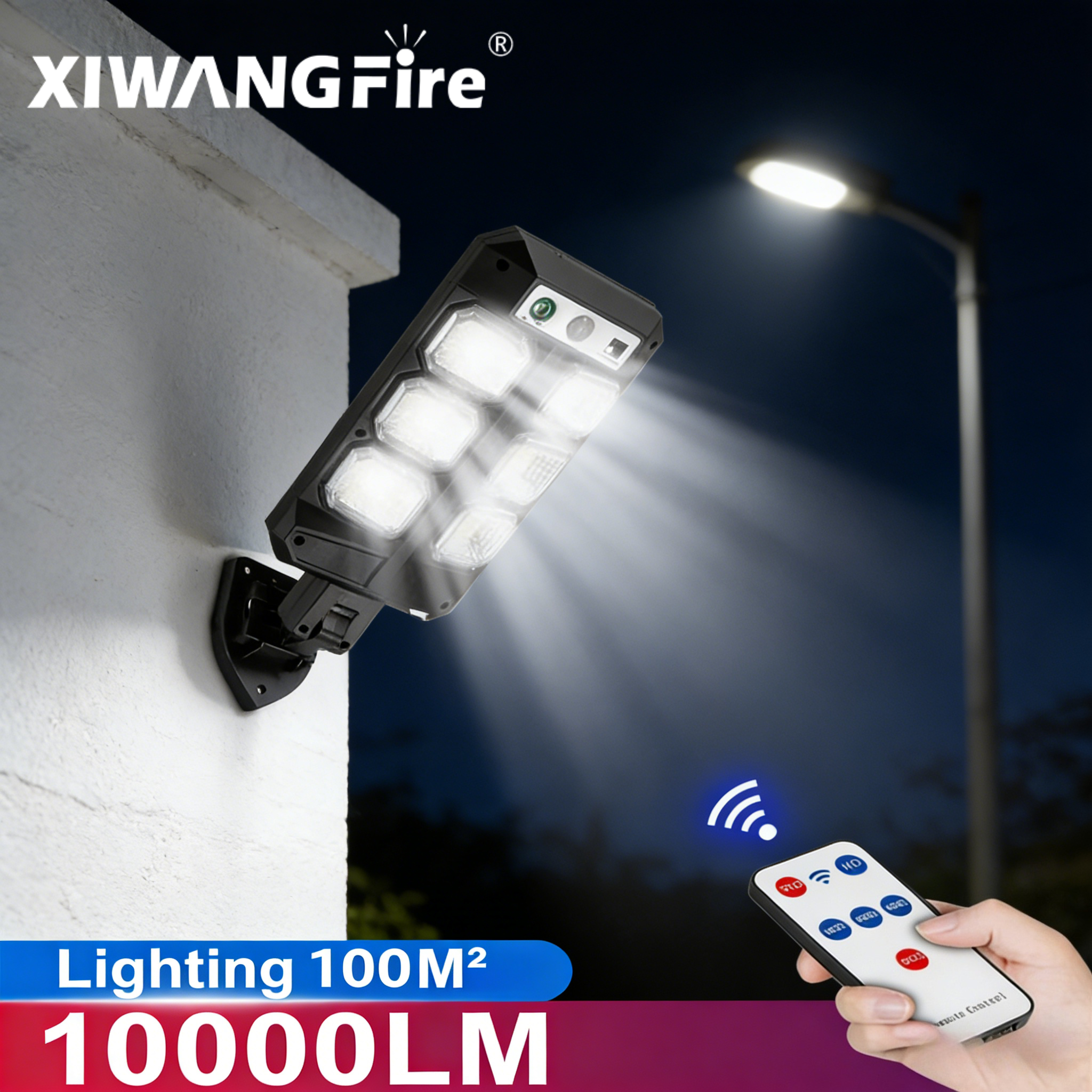Outdoor Lighting Solar - Outdoor Solar Street Lights, Waterproof Motion