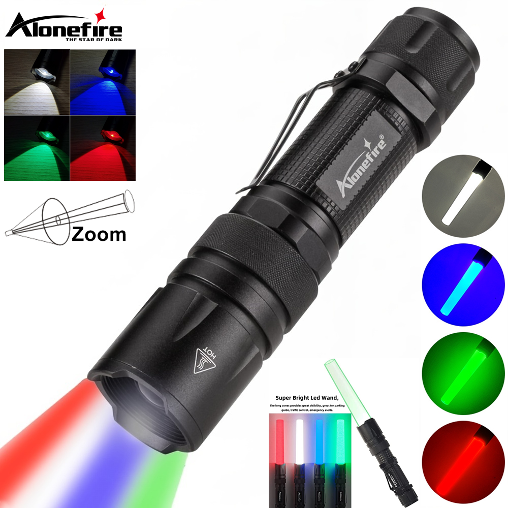 Outdoor Lighting Not Working - 4 in 1 Multicolor Zoom Led
