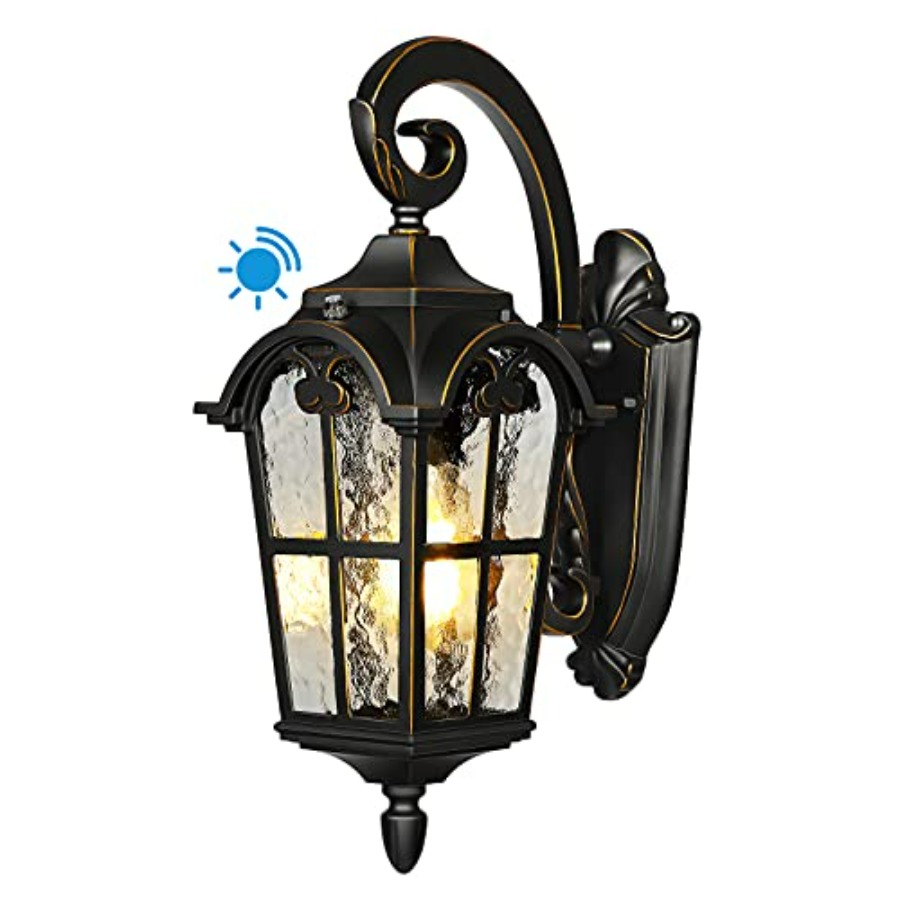 Outdoor Lighting Wall Mount - Dusk to Dawn Outdoor Wall Light,