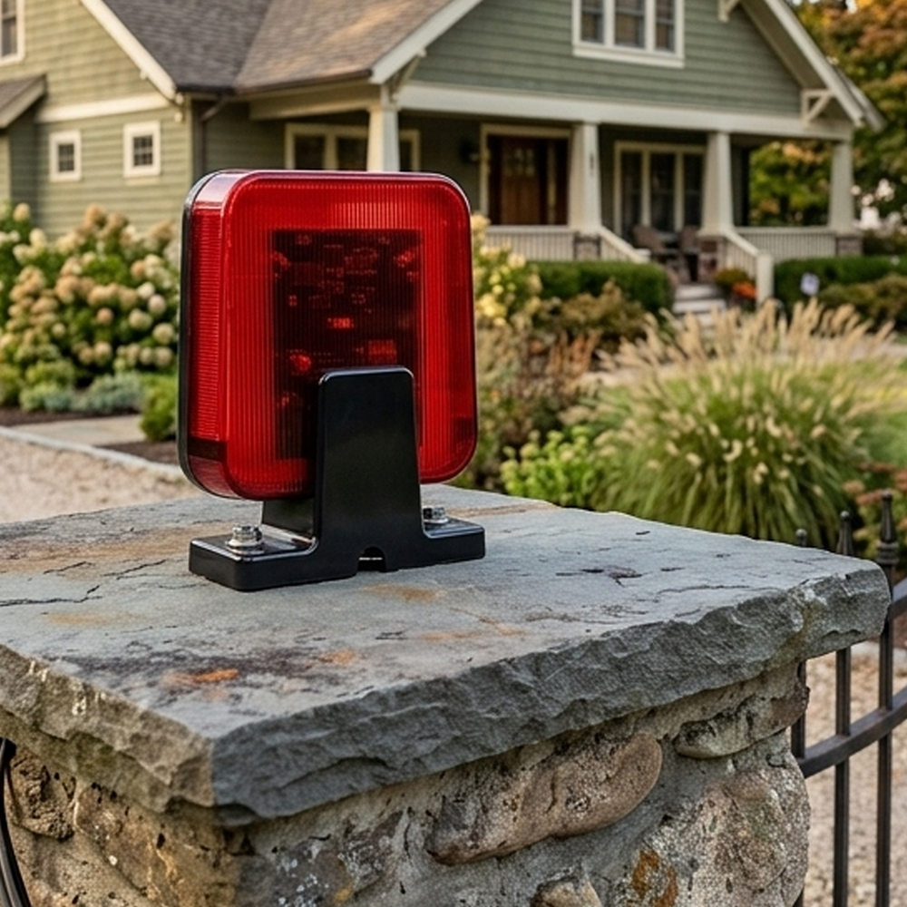 Outdoor Lighting Wall Mount - LED Wall Mount Emergency Strobe Light