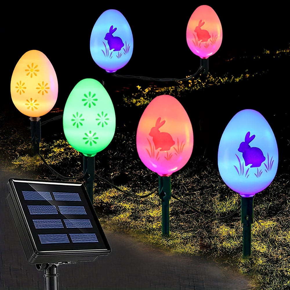 Outdoor Lighting Gazebo - Outdoor Waterproof 8 Modes Led Solar