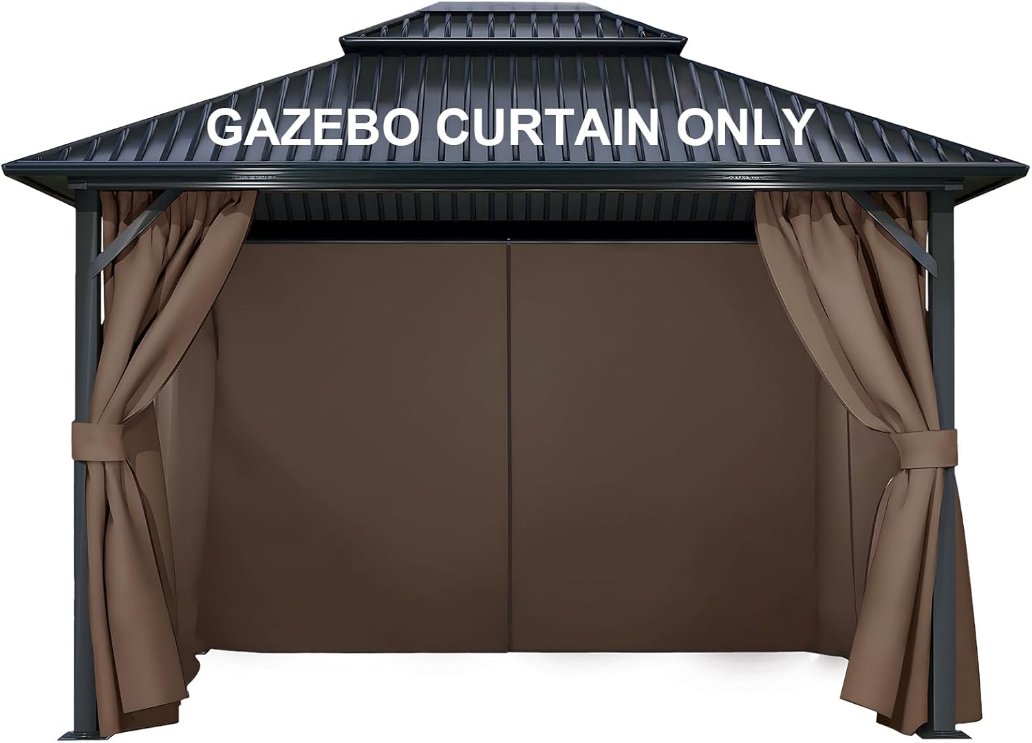 Outdoor Lighting Gazebo - 4-Panel 10' x 10' Gazebo Replacement