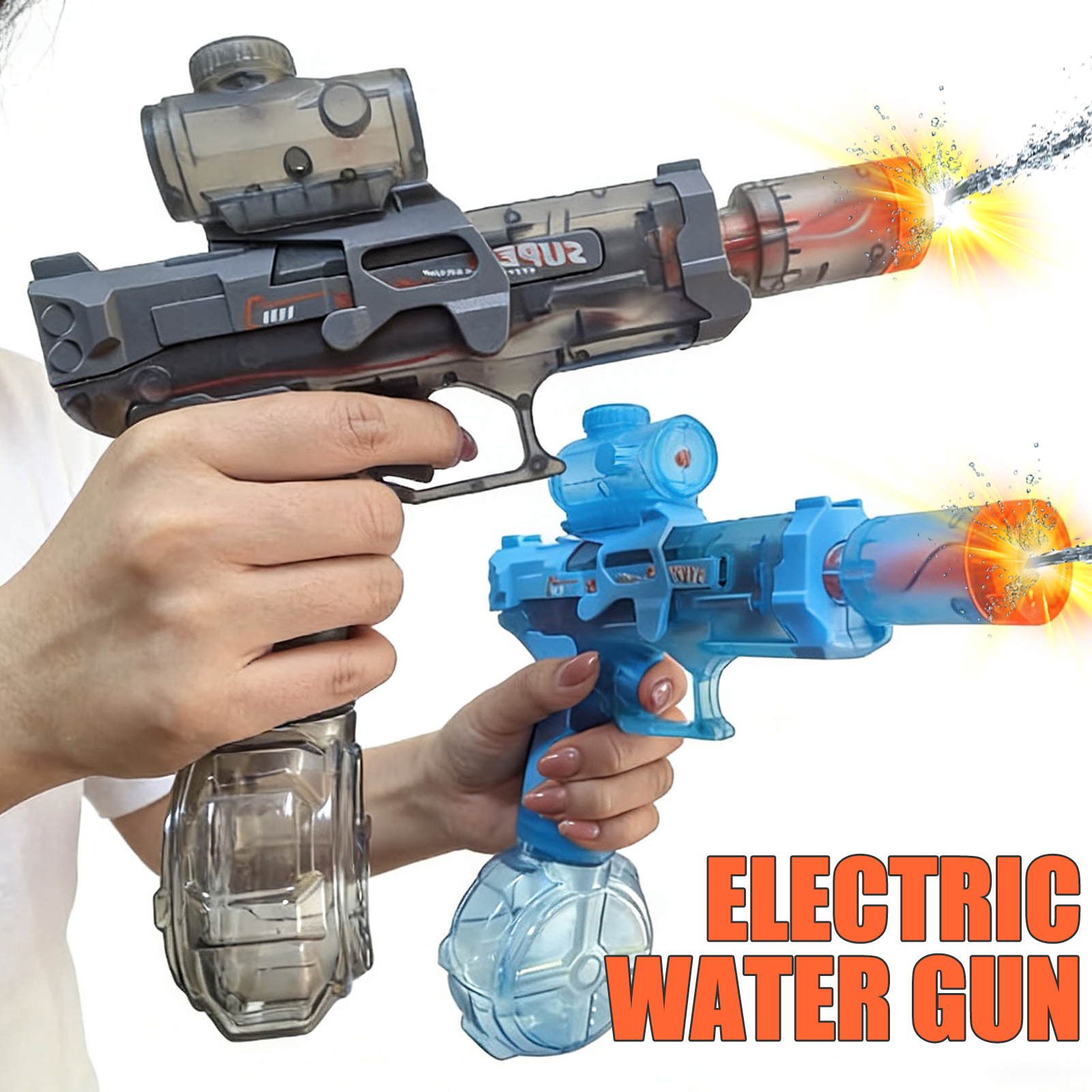 Outdoor Lighting The Range - Electric Water Gun Automatic Continuous Firing