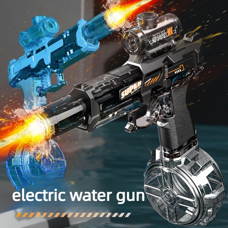 Outdoor Lighting The Range - Electric Water Gun Automatic Continuous Firing