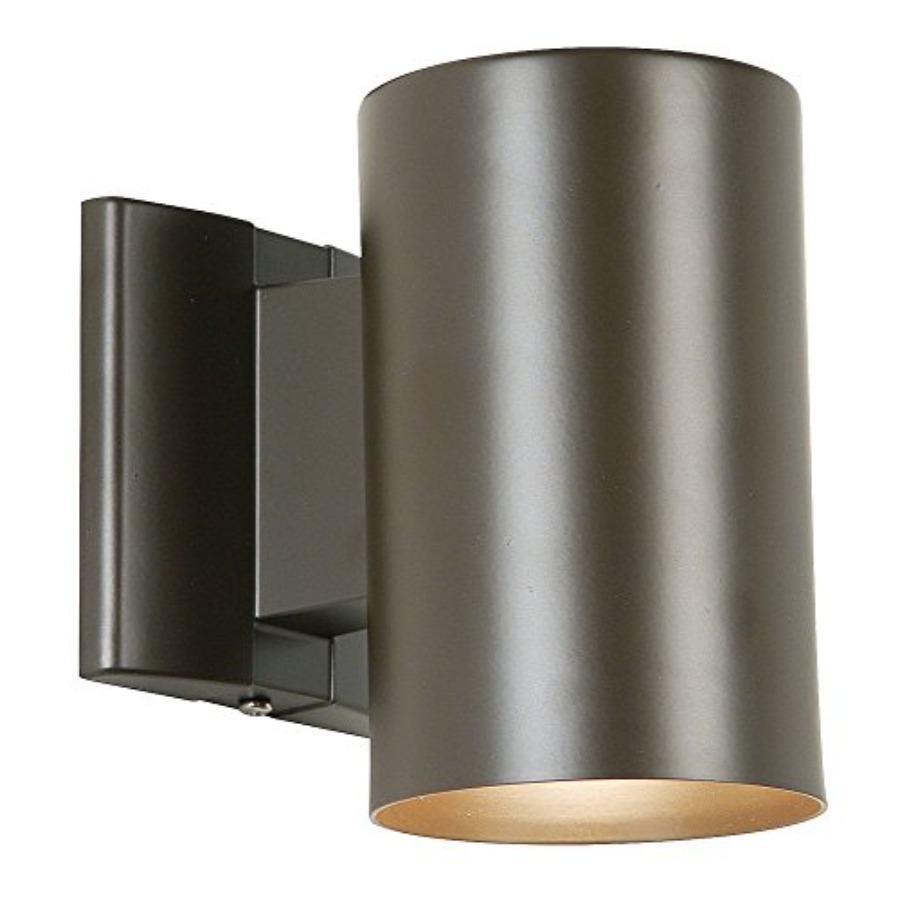 Outdoor Lighting Wall Mount - Cylinder Wall Mount Lighting Fixture in
