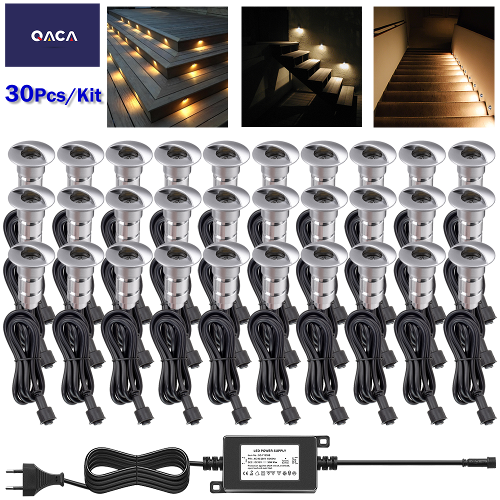 Outdoor Lighting Wire Connectors - 30Pcs/Kit Wire with Male and Female