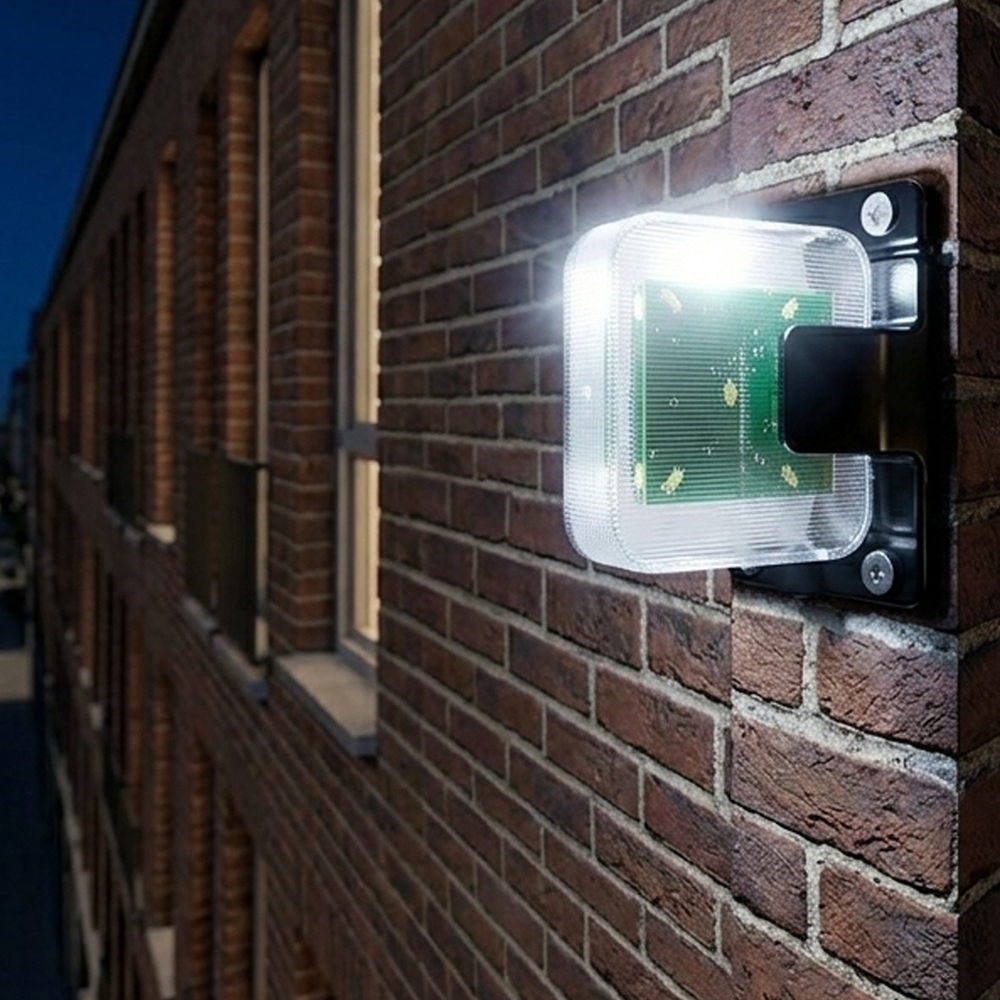Outdoor Lighting Wall Mount - High-Power LED Strobe Beacon 12-256V Wide