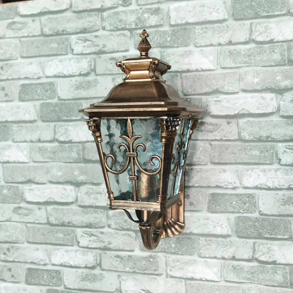Outdoor Lighting Uk - SANDIY Vintage Wall Light Outdoor Porch