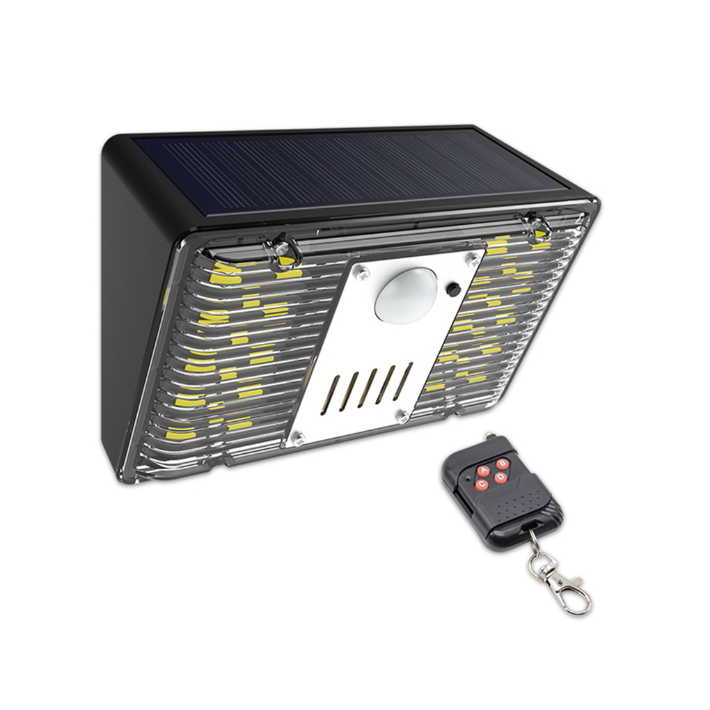 Outdoor Lighting Wall Mount - RV Garden Solar Fence Light Walkway