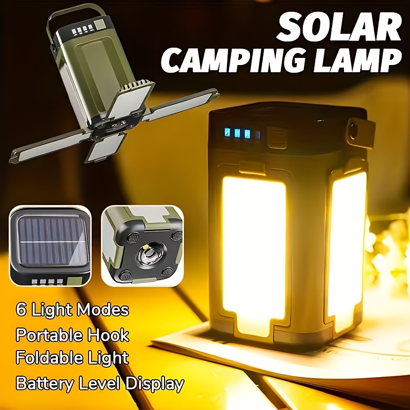 Solar Outdoor Portable Camping - Outdoor Lighting Solar のレビューと価格