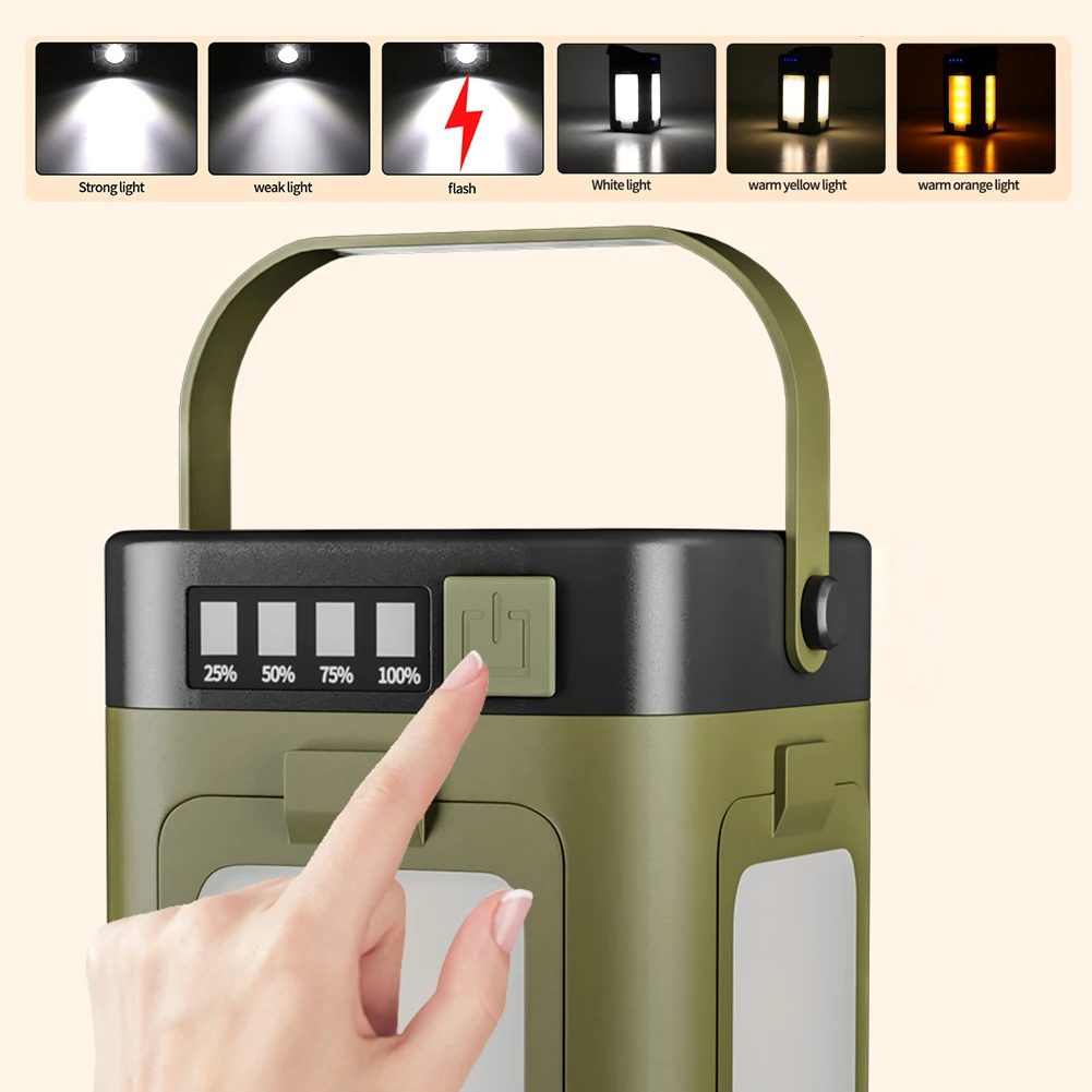 Solar Outdoor Portable Camping - Outdoor Lighting Solar のレビューと価格