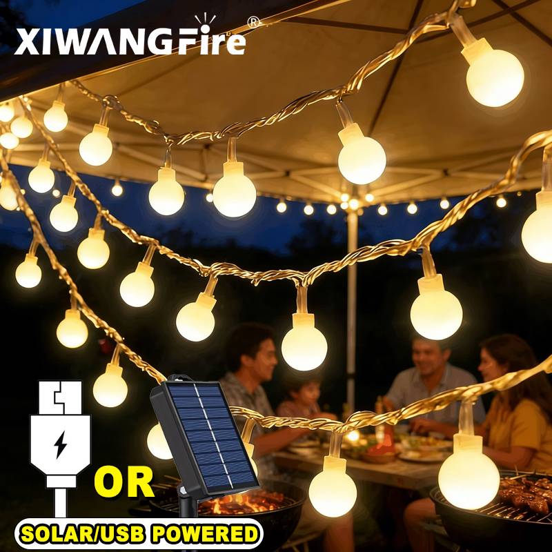 3-10M Solar/USB/Battery String - Outdoor Lighting Solar のレビューと価格