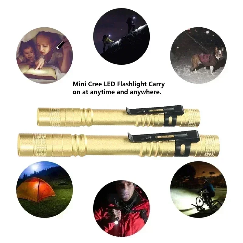 Mini Portable LED Pen Light wi - Outdoor Lighting Panel のレビューと価格