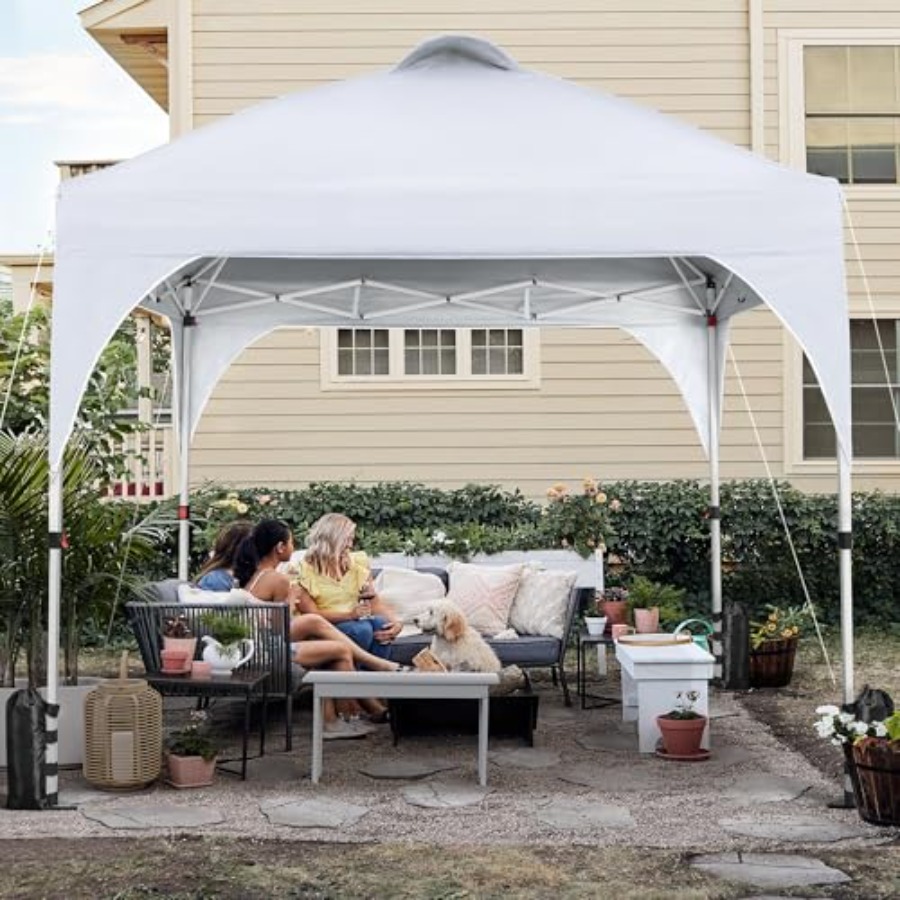 Outdoor garden gazebo tent: 10 - Outdoor Lighting Solar のレビューと価格