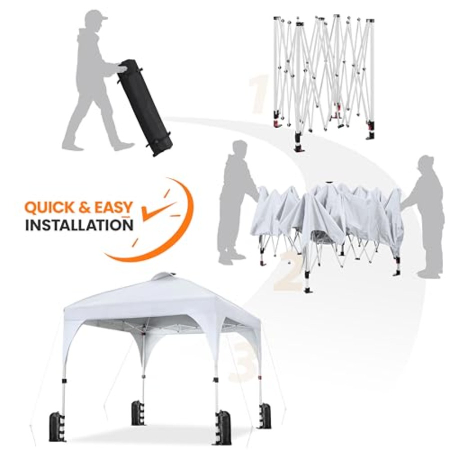 Outdoor garden gazebo tent: 10 - Outdoor Lighting Solar のレビューと価格