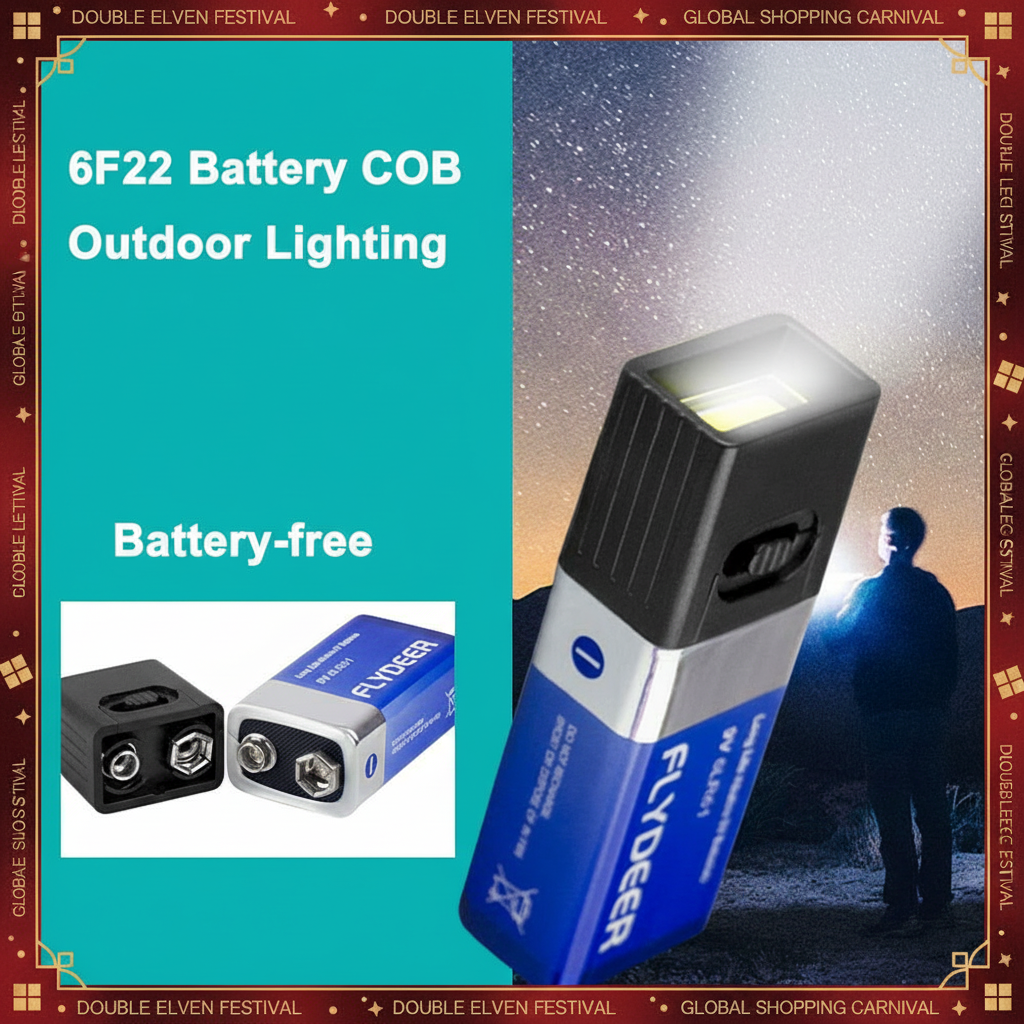 6F22 Battery Powered Mini Port - Outdoor Lighting Not Working のレビューと価格