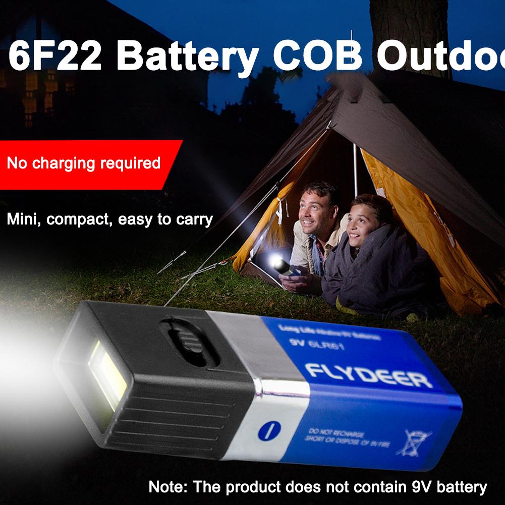 6F22 Battery Powered Mini Port - Outdoor Lighting Not Working のレビューと価格