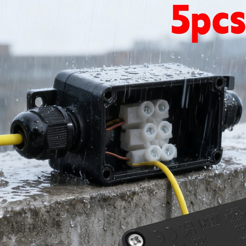 450V Outdoor Waterproof IP66 E - Outdoor Lighting Wire Connectors のレビューと価格