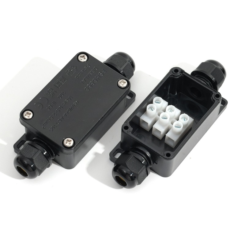 450V Outdoor Waterproof IP66 E - Outdoor Lighting Wire Connectors のレビューと価格
