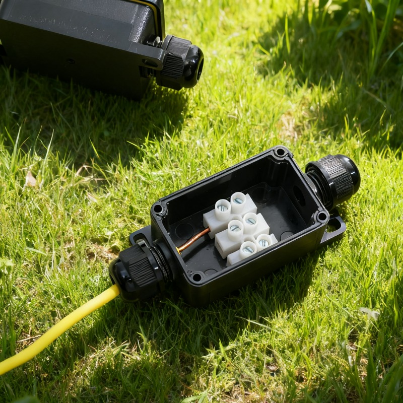 450V Outdoor Waterproof IP66 E - Outdoor Lighting Wire Connectors のレビューと価格