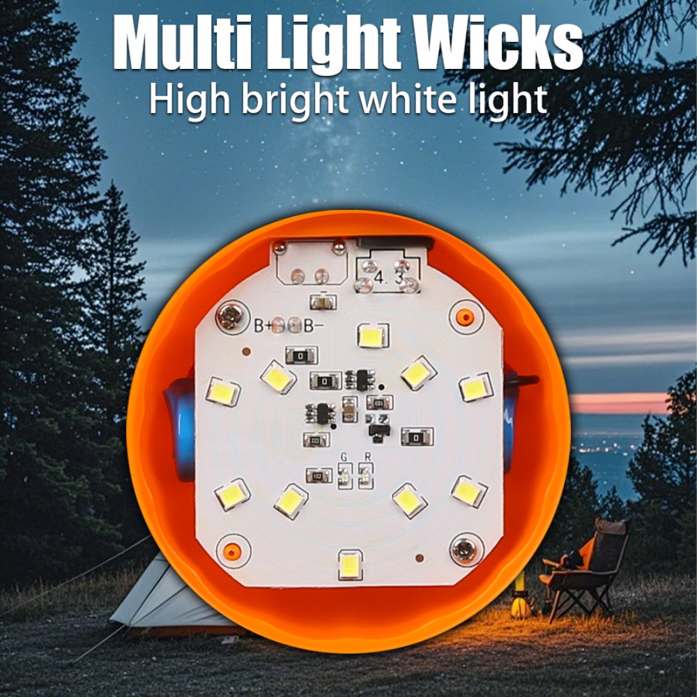 Portable Mini Camping Lamp 4 L - Outdoor Lighting Usb のレビューと価格