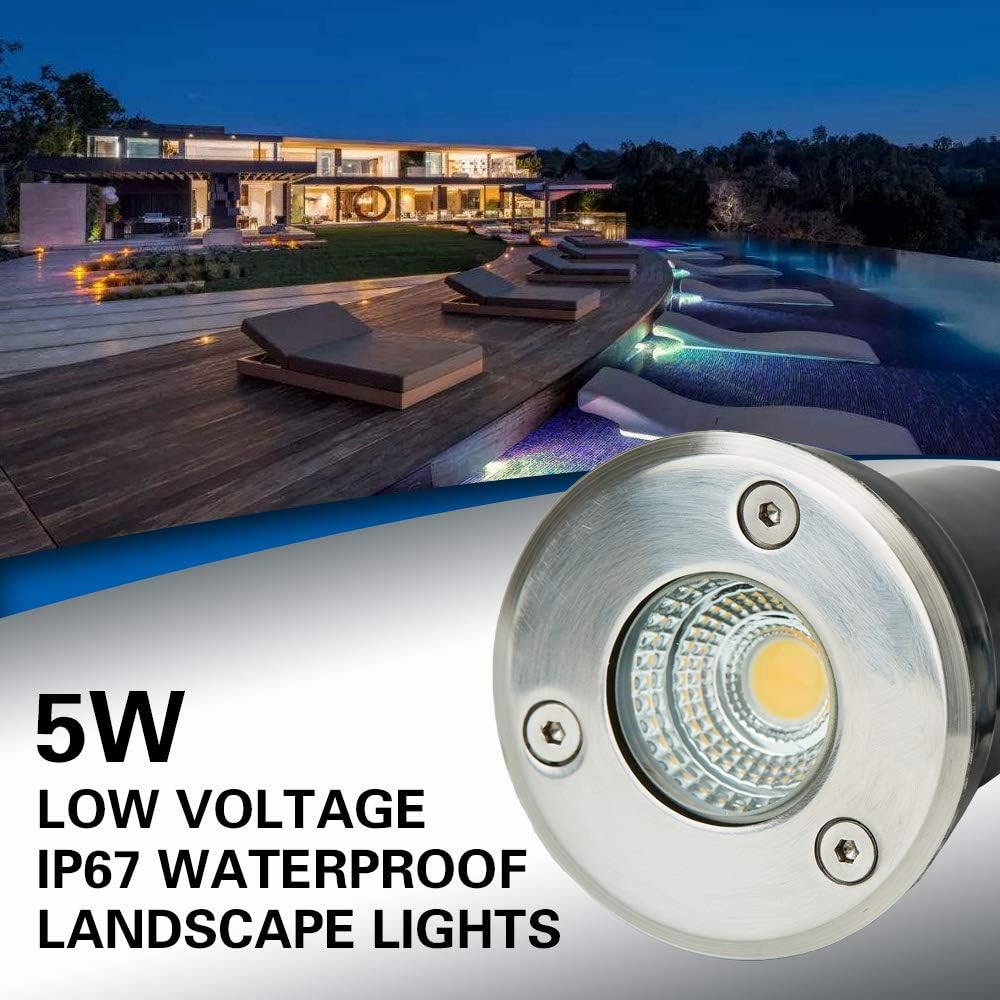 Low Voltage Landscape Lighting - Outdoor Lighting Underground Wiring のレビューと価格