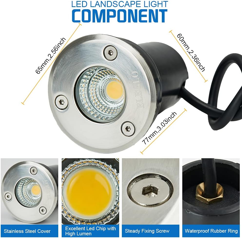 Low Voltage Landscape Lighting - Outdoor Lighting Underground Wiring のレビューと価格