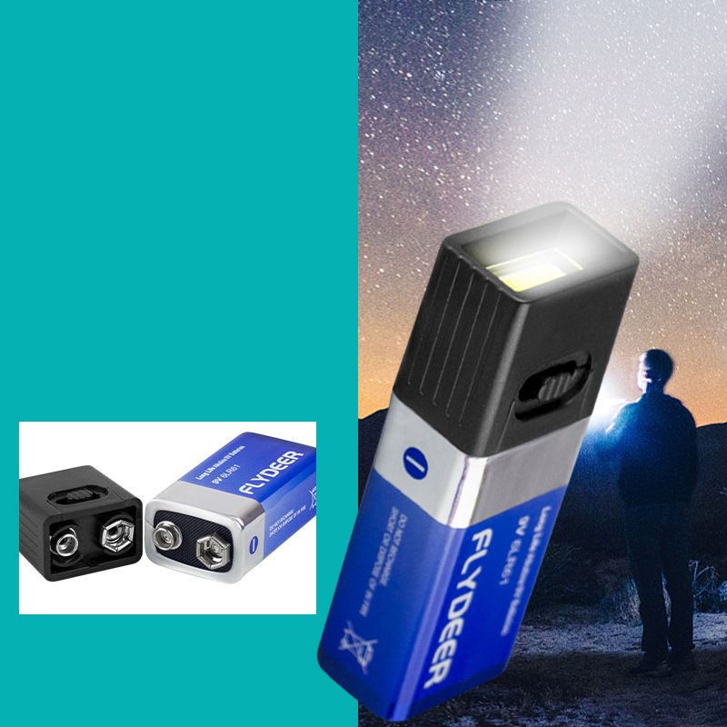 9V Battery Flashlight 9V Mini  - Outdoor Lighting Not Working のレビューと価格