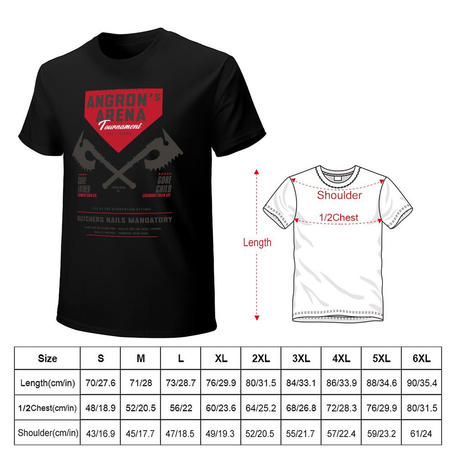 Angron's Arena (light) T-Shirt - Outdoor Lighting Not Working のレビューと価格