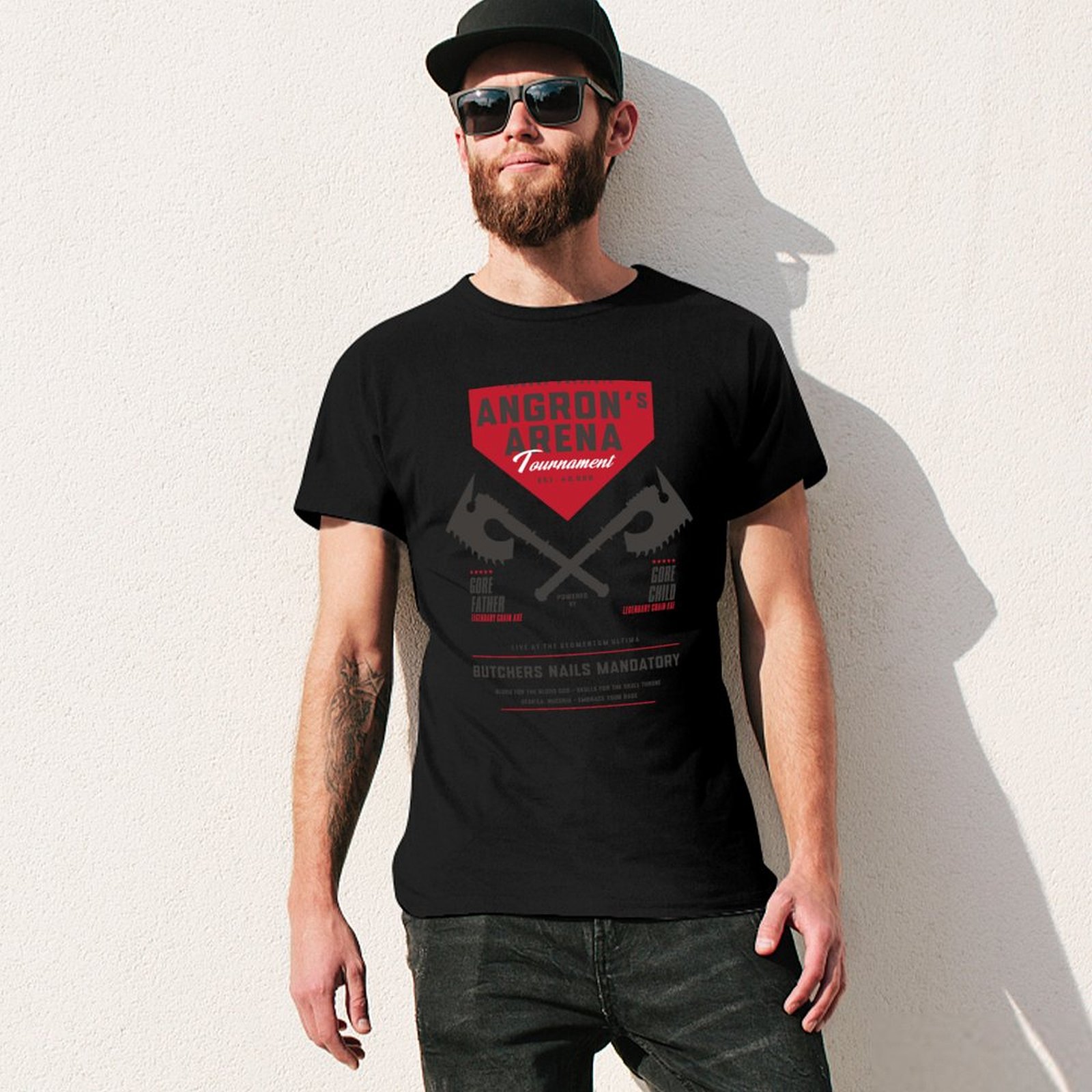 Angron's Arena (light) T-Shirt - Outdoor Lighting Not Working のレビューと価格