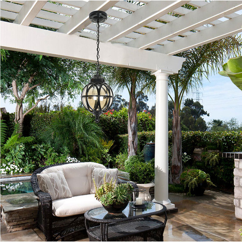 European Style Outdoor Waterpr - Outdoor Lighting Chandelier のレビューと価格