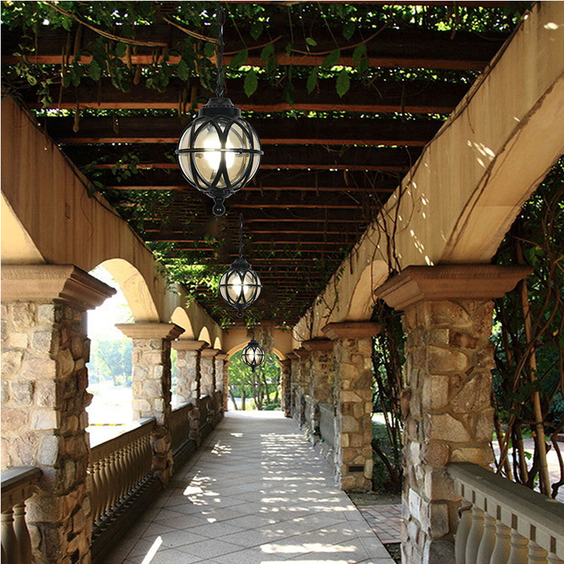 European Style Outdoor Waterpr - Outdoor Lighting Chandelier のレビューと価格