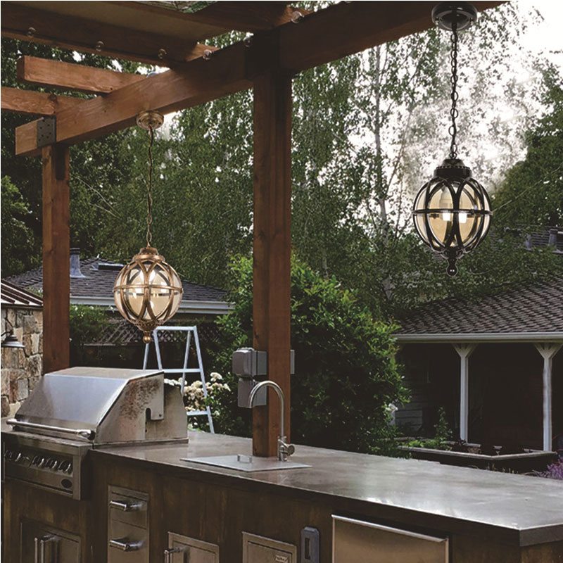 European Style Outdoor Waterpr - Outdoor Lighting Chandelier のレビューと価格