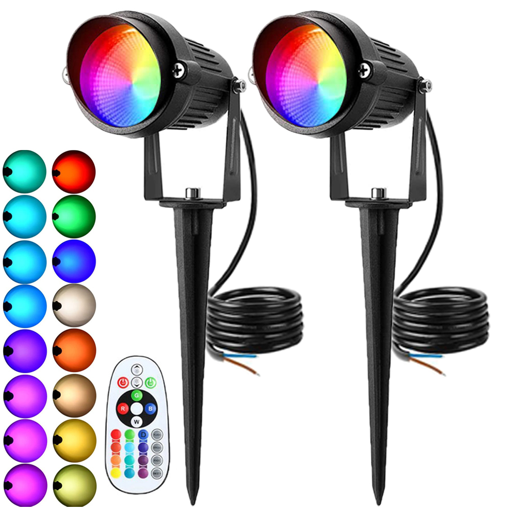 RGBW Color Changing Landscape  - Outdoor Lighting Uk のレビューと価格