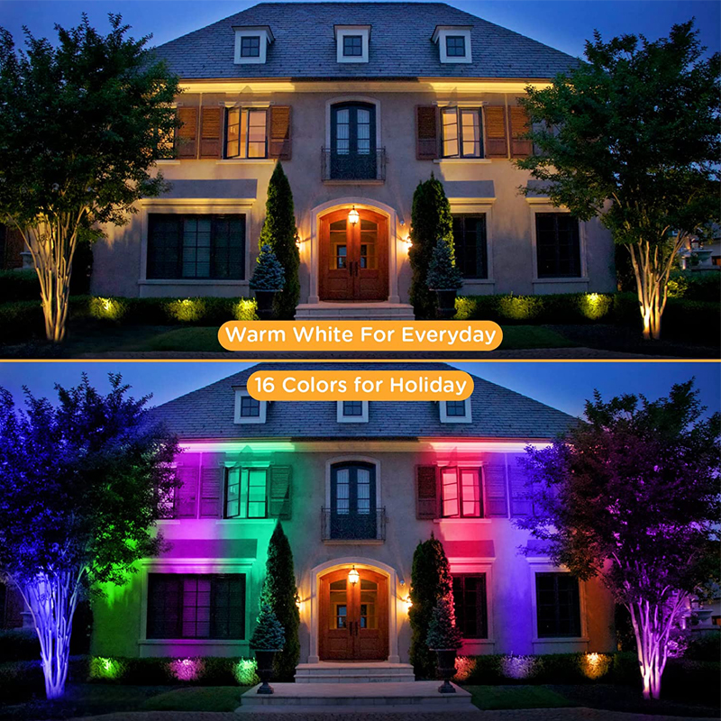RGBW Color Changing Landscape  - Outdoor Lighting Uk のレビューと価格