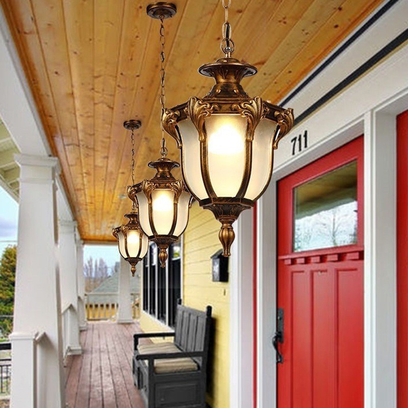 American Outdoor Pendant Light - Outdoor Lighting Restaurant のレビューと価格