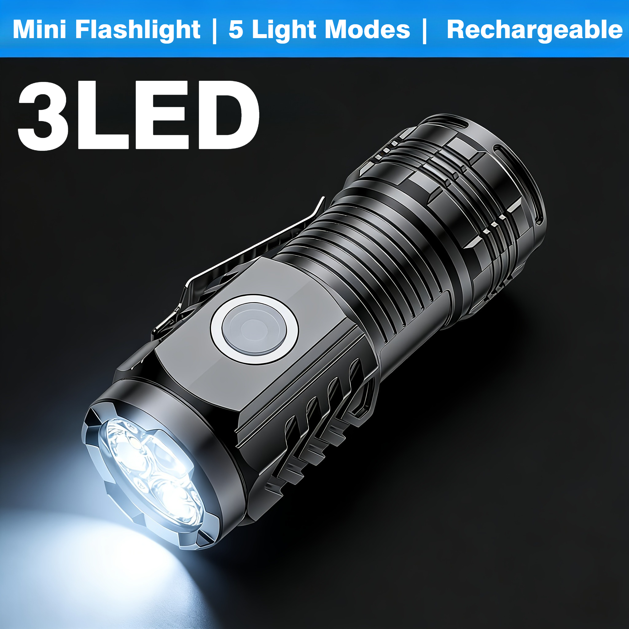 Portable Mini 3 LED Handheld F - Outdoor Lighting Panel のレビューと価格