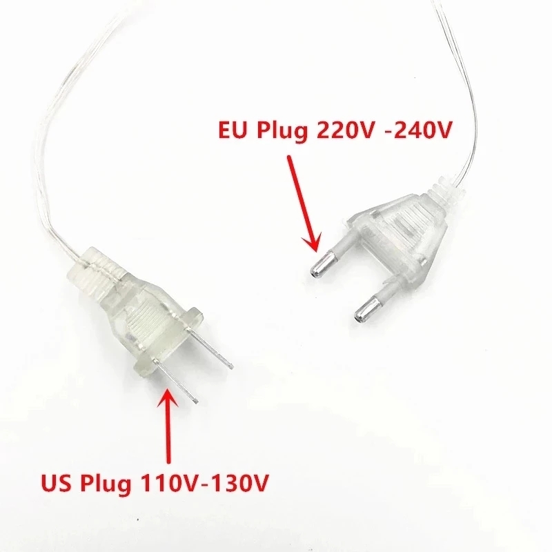 110V 220V 10M 100 Led String G - Outdoor Lighting On House のレビューと価格