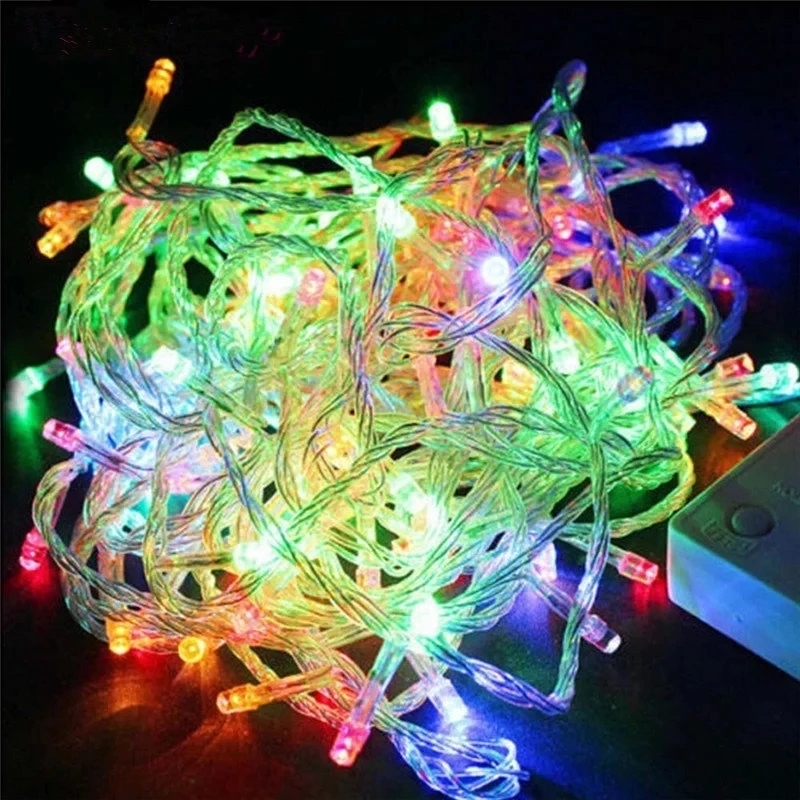 110V 220V 10M 100 Led String G - Outdoor Lighting On House のレビューと価格