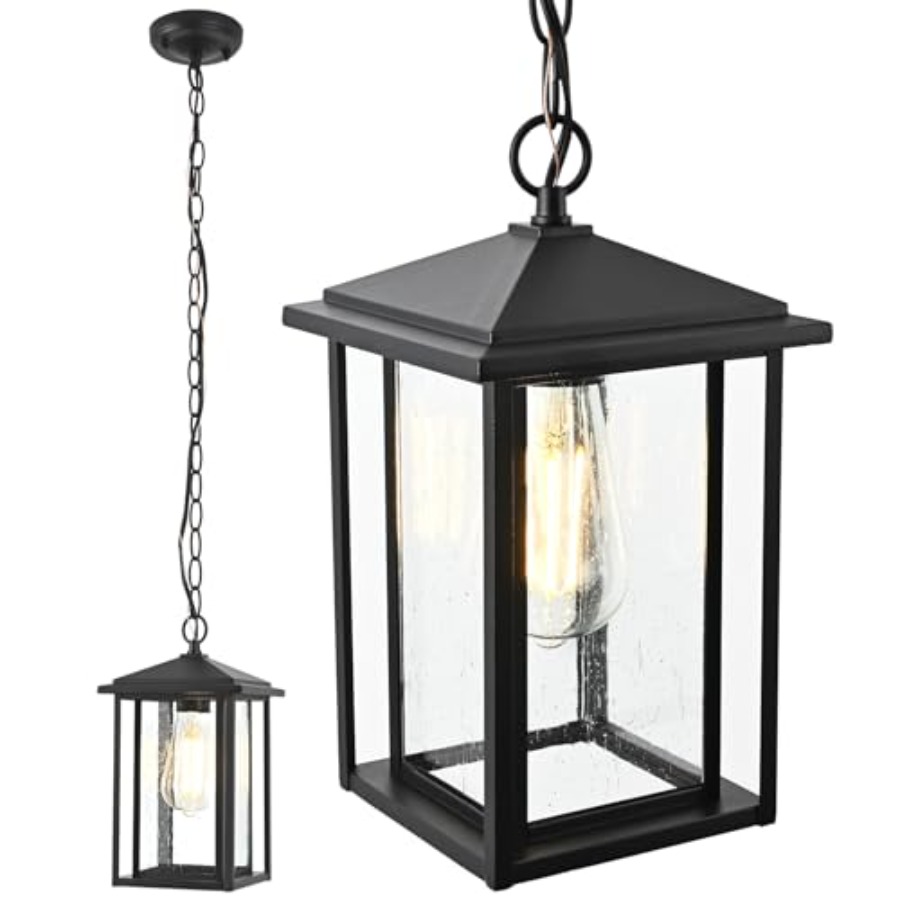 Outdoor Pendant Lights for Pat - Outdoor Lighting Chandelier のレビューと価格