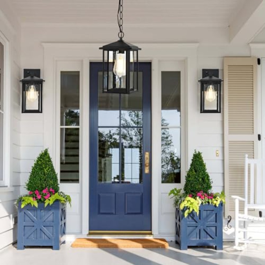 Outdoor Pendant Lights for Pat - Outdoor Lighting Chandelier のレビューと価格