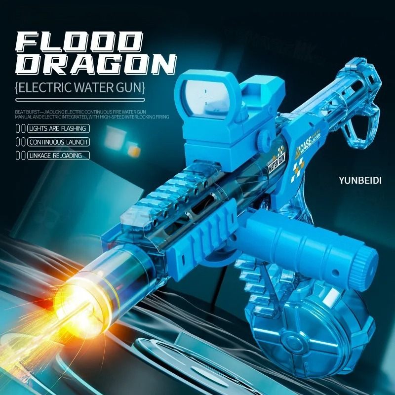 Electric Water Gun with LED Li - Outdoor Lighting The Range のレビューと価格
