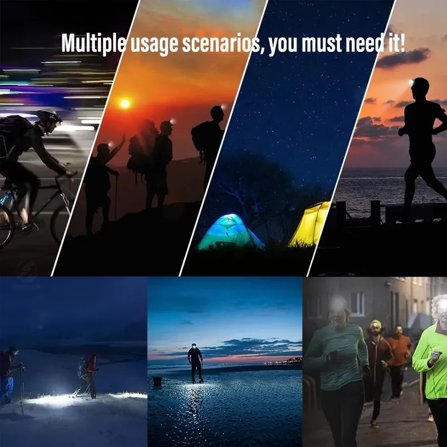 Strong Light Headlamp Portable - Outdoor Lighting Sensor のレビューと価格