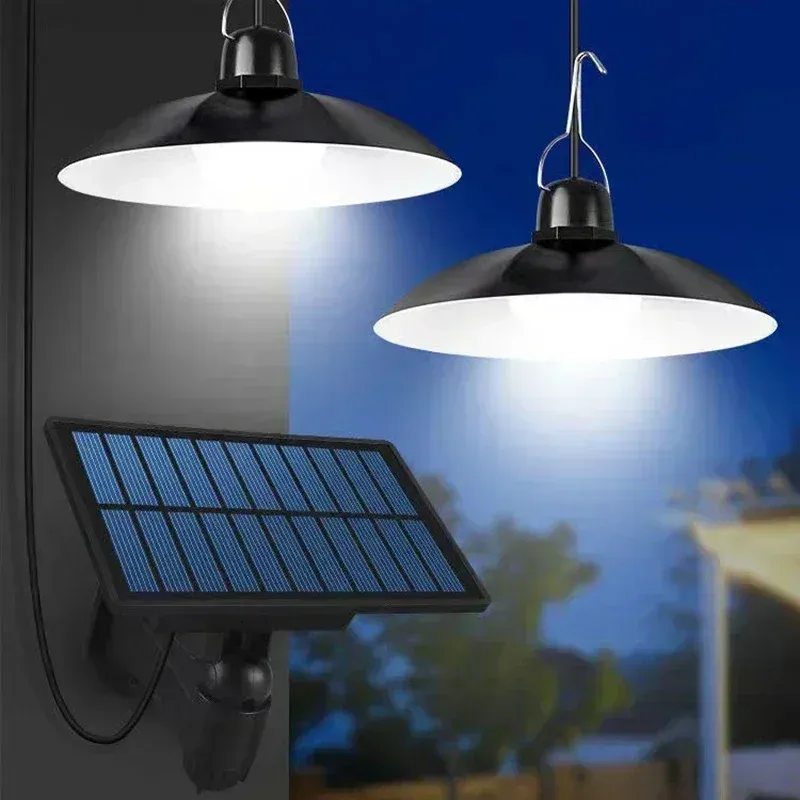 Solar Pendant Light 1 Drag 1/2 - Outdoor Lighting Chandelier のレビューと価格