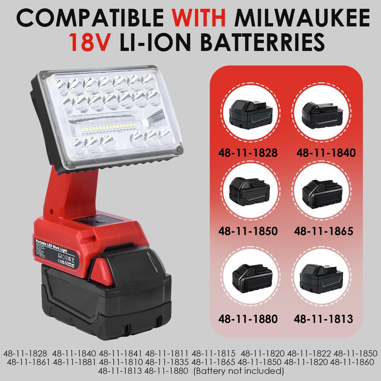 Portable Flashlight Compatible - Outdoor Lighting Not Working のレビューと価格