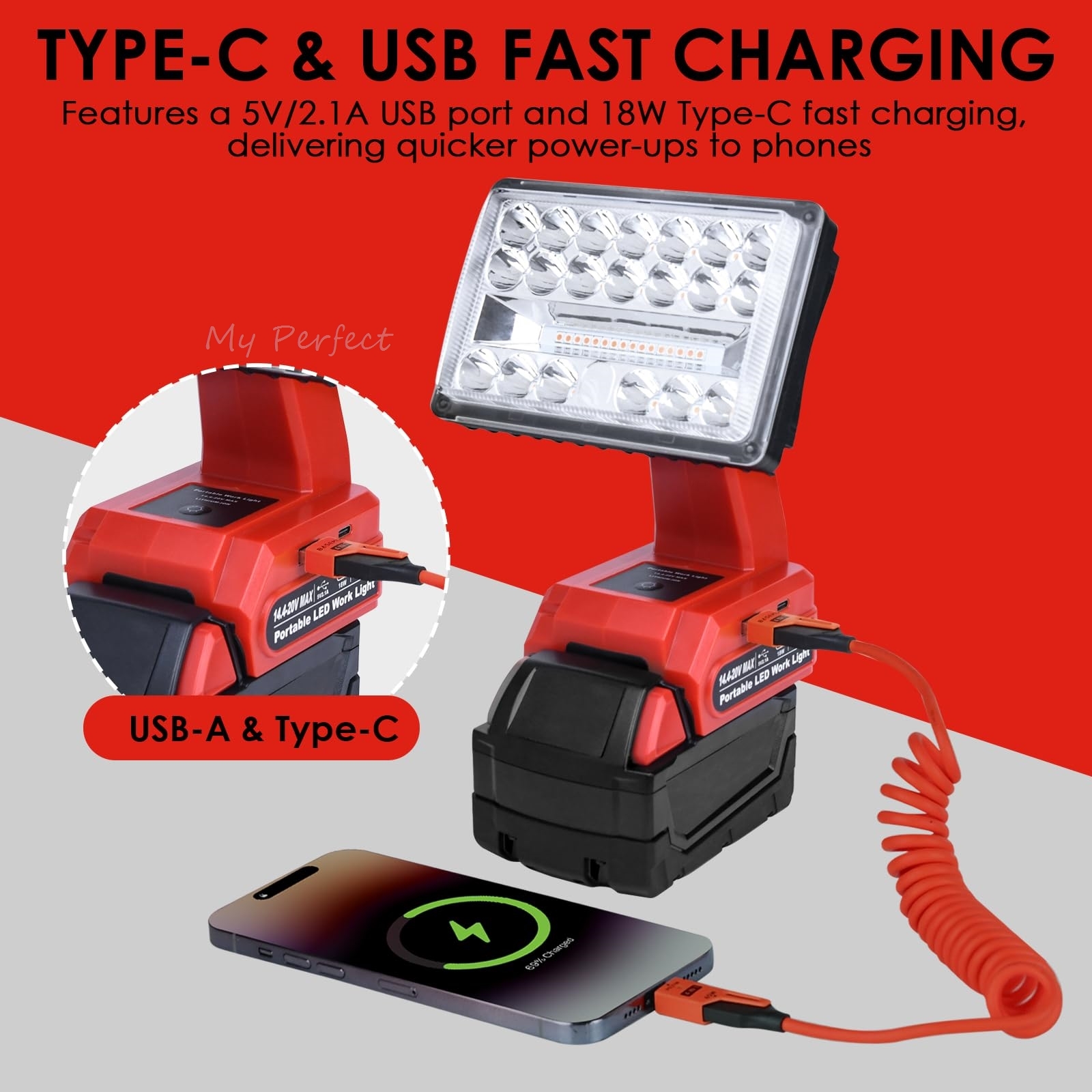 Portable Flashlight Compatible - Outdoor Lighting Not Working のレビューと価格
