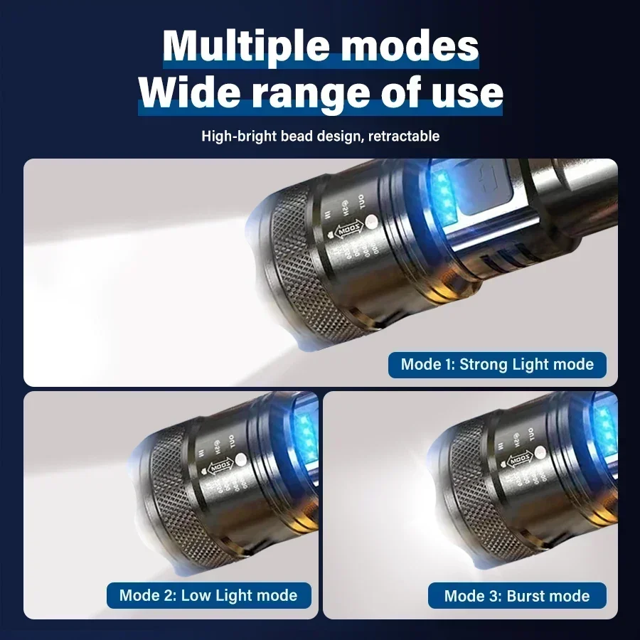 Super Bright LED Flashlight US - Outdoor Lighting Usb のレビューと価格