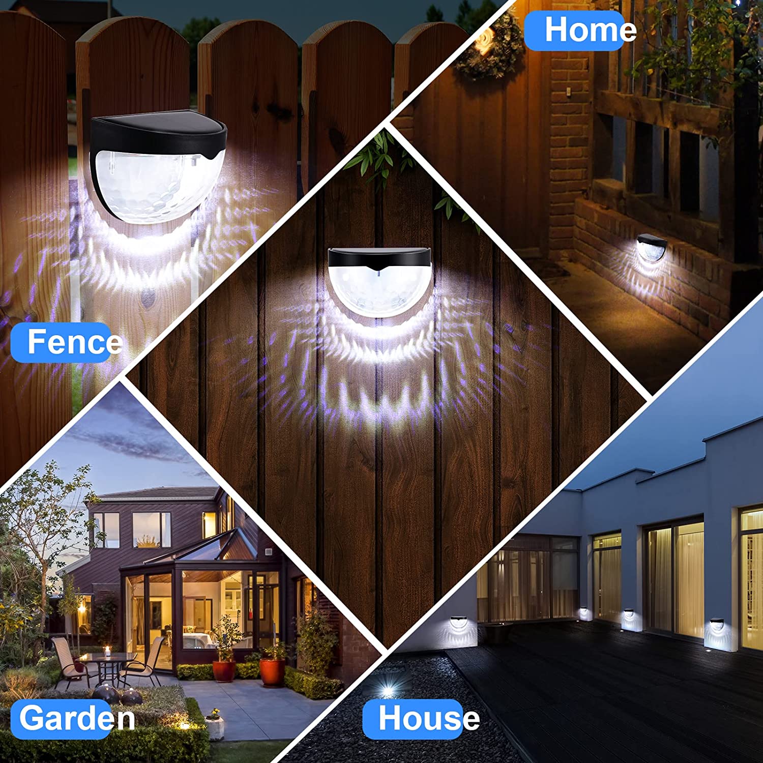 LED Solar Light Outdoor Wall L - Outdoor Lighting On House のレビューと価格