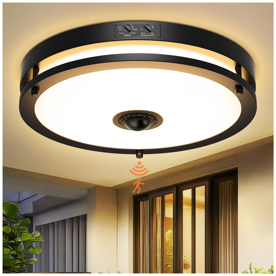 LED Motion Sensor Outdoor Ceil - Outdoor Lighting Sensor のレビューと価格